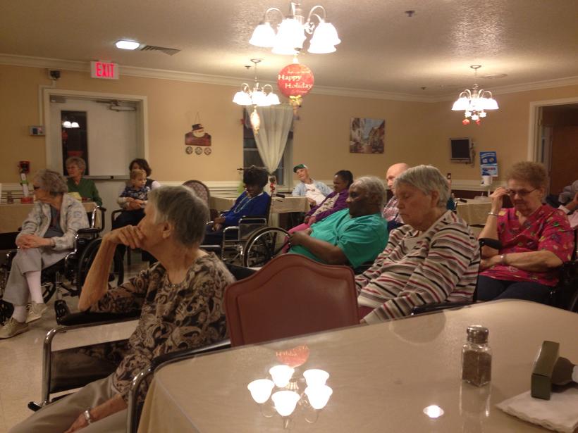 Nursing Home Ministry - Westerly Hills Baptist Church